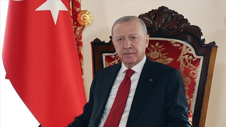 اردوغان و هیاتی از حماس دیدار کردند