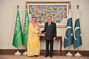 استقبال اسحاق دار و بن فرحان از پیشرفت مذاکرات ایران و آمریکا