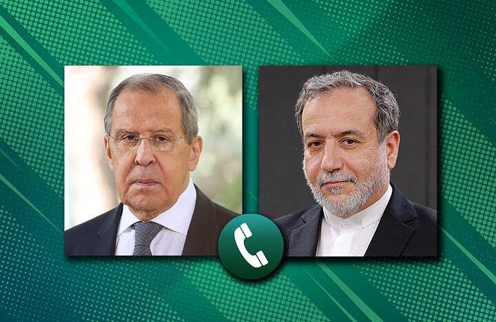گفت‌وگوی تلفنی لاوروف و عراقچی