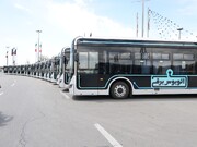ناوگان حمل‌ونقل عمومی مشهد در انتظار ۱۸۰۰ اتوبوس و تاکسی برقی