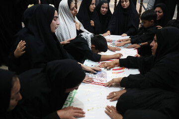 تشییع پیکر مطهر ۱ شهیدجنگ رمضان - شیراز