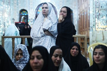 تشییع پیکر مطهر «علی رنجبر»، شهیدجنگ رمضان - شیراز
