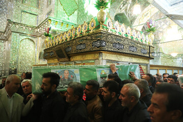 تشییع پیکر مطهر ۱ شهیدجنگ رمضان - شیراز