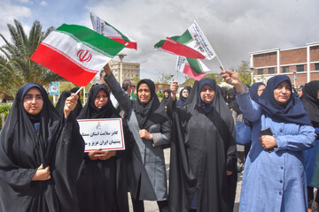 تجمع کادر درمان استان سمنان در محکومیت تجاوز آمریکایی - صهیونیستی