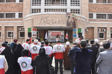 تجمع کادر درمان استان سمنان در محکومیت تجاوز آمریکایی - صهیونیستی
