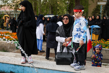 تجمع کادر سلامت در محکومیت حملات غیر انسانی آمریکایی _ صهیونی در مشهد