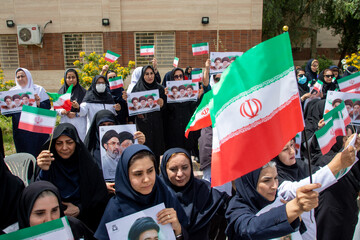 اهدای ۸۰۰ میلیون تومان از حقوق فروردین‌ دانشگاهیان همدان به جبهه مقاومت