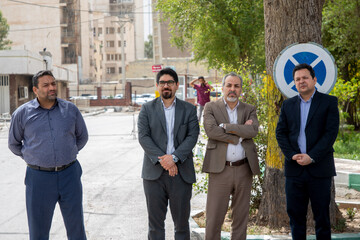 تجمع اعتراضی دانشگاهیان و کادر سلامت دانشگاه علوم پزشکی اهواز
