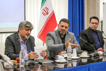 احسان عظیمی راد، نماینده مردم مشهد و کلات در نشست اعضای شورای سیاست گذاری و راهبری جهاددانشگاهی خراسان رضوی