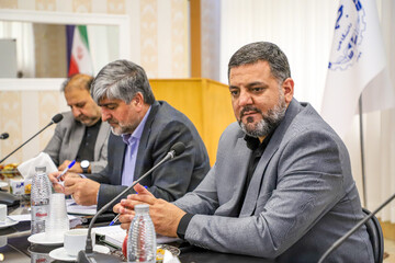 احسان عظیمی راد، نماینده مردم مشهد و کلات در نشست اعضای شورای سیاست گذاری و راهبری جهاددانشگاهی خراسان رضوی