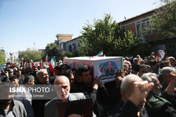 وداع باشکوه شیرازی‌ها با شهید «جنگ رمضان»/ راه مقاومت با قدرت ادامه دارد