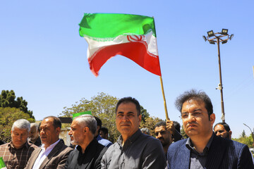 اجتماع کادر درمان در محکومیت حمله رژیم آمریکایی صهیونی به مراکز درمانی - کرمان