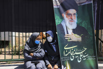 اجتماع کادر درمان در محکومیت حمله رژیم آمریکایی صهیونی به مراکز درمانی - کرمان
