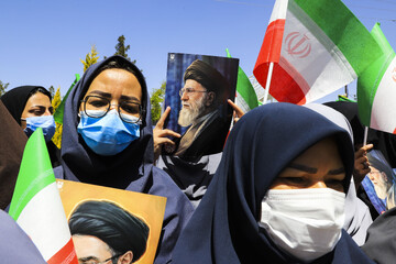 اجتماع کادر درمان در محکومیت حمله رژیم آمریکایی صهیونی به مراکز درمانی - کرمان