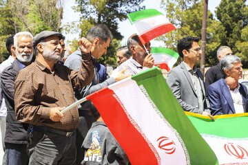 اجتماع کادر درمان در محکومیت حمله رژیم آمریکایی صهیونی به مراکز درمانی - کرمان