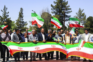 اجتماع کادر درمان در محکومیت حمله رژیم آمریکایی صهیونی به مراکز درمانی - کرمان