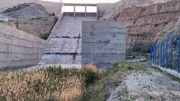 سد شرفشاه سومار سرریز کرد