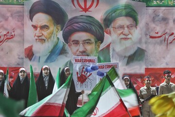 برگزاری مراسم "با چله‌نشینان"  در همدان