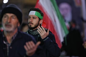 برگزاری مراسم "با چله‌نشینان"  در همدان