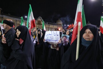 برگزاری مراسم "با چله‌نشینان"  در همدان