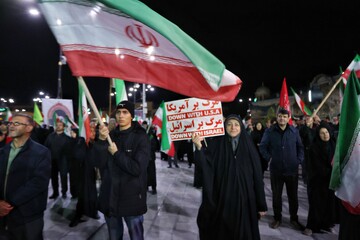برگزاری مراسم "با چله‌نشینان"  در همدان
