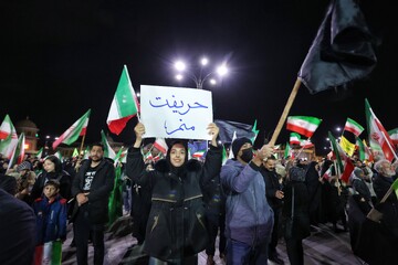 برگزاری مراسم "با چله‌نشینان"  در همدان