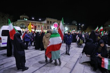 برگزاری مراسم "با چله‌نشینان"  در همدان
