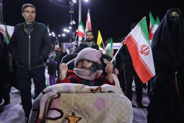 برگزاری مراسم "با چله‌نشینان"  در همدان