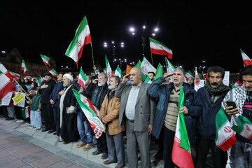 برگزاری مراسم "با چله‌نشینان"  در همدان