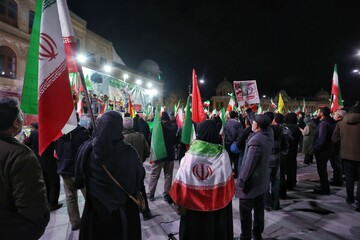 برگزاری مراسم "با چله‌نشینان"  در همدان