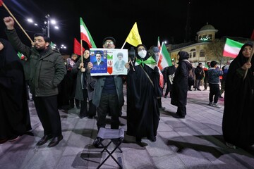 برگزاری مراسم "با چله‌نشینان"  در همدان