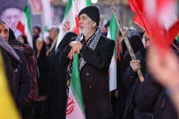 برگزاری مراسم "با چله‌نشینان"  در همدان
