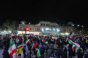 برگزاری مراسم "با چله‌نشینان"  در همدان