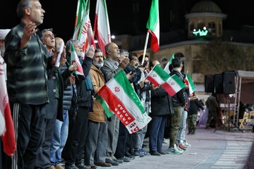 برگزاری مراسم "با چله‌نشینان"  در همدان