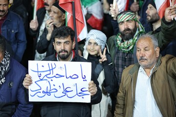 برگزاری مراسم "با چله‌نشینان"  در همدان
