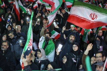 برگزاری مراسم "با چله‌نشینان"  در همدان