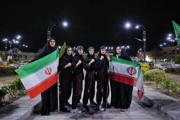 برگزاری مراسم "با چله‌نشینان"  در همدان