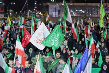 برگزاری مراسم "با چله‌نشینان"  در همدان