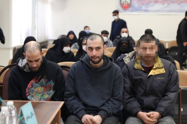 یک عنصر دشمن در اغتشاشات دی‌ماه ۱۴۰۴ به دار مجازات آویخته شد