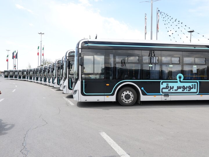 نوسازی کامل ناوگان خط ۸ تندرو تهران