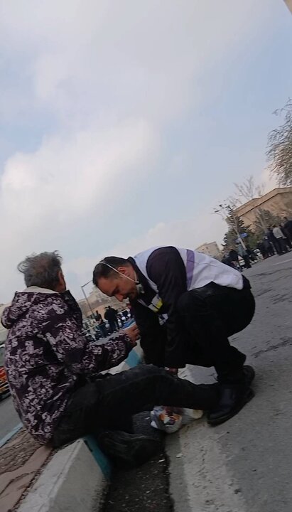 روایتی از بمباران منطقه مسکونی سعادت‌آباد