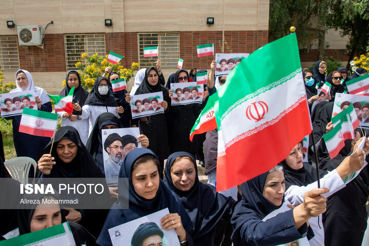 اهدای ۸۰۰ میلیون تومان از حقوق فروردین‌ دانشگاهیان همدان به جبهه مقاومت