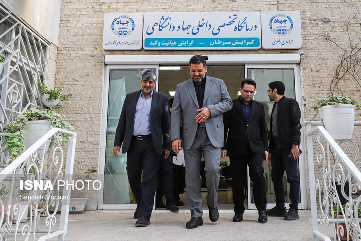 بامداد// اهتمام جهاددانشگاهی خراسان رضوی بر راه‌اندازی مرکز تشخیص زودهنگام سرطان