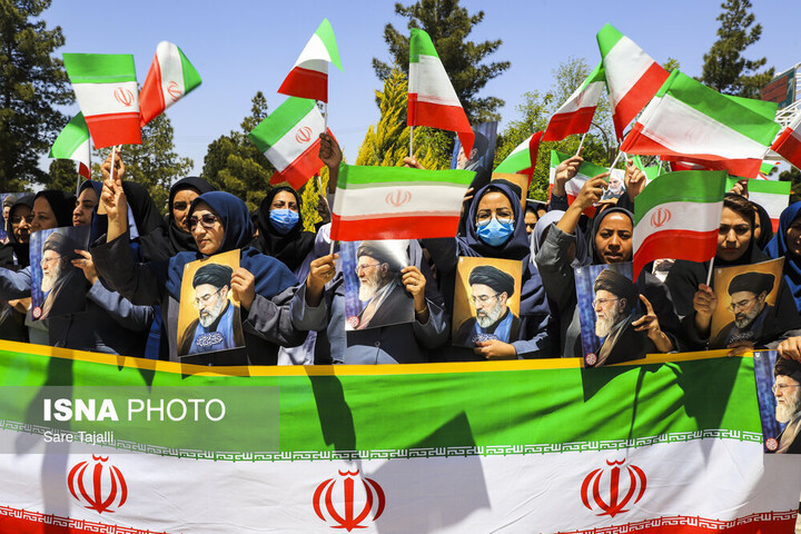 اجتماع کادر درمان در محکومیت حمله رژیم آمریکایی صهیونی به مراکز درمانی - کرمان