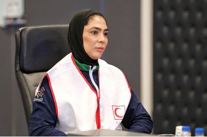 سهیلا منصوریان مدال طلا و جایزه مالی قهرمانی جهان را به آسیب‌دیدگان جنگ تقدیم کرد