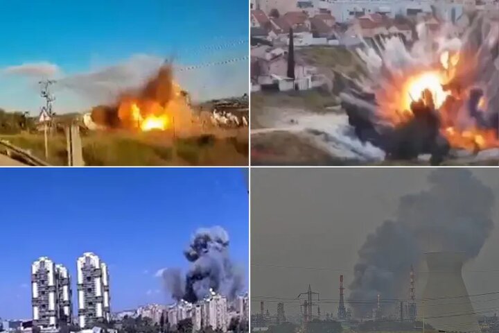 افشاگری دوربین‌ها از واقعیت جنگ؛ ضرباتی که عمق اراضی اشغالی را فرسوده می‌کند