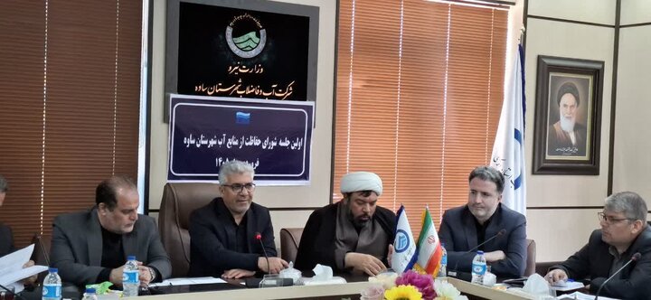 نهایی شدن برنامه 6 ماهه ابتدایی ۱۴۰۵ برای مدیریت منابع آب ساوه
