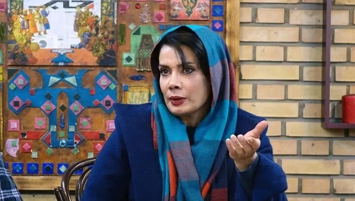 عاطفه رضوی: ایران جان ماست + فیلم‌