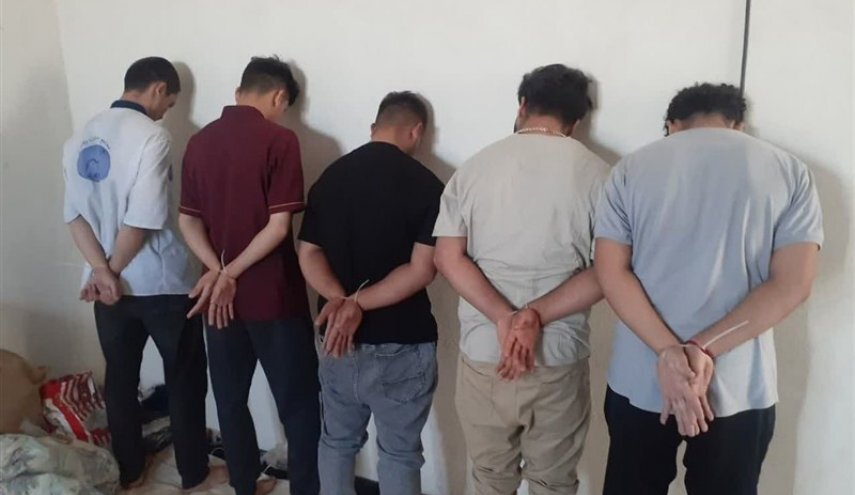 Arrest of Porsche Buyer with Stolen Money and 19-Year-Old Grandfather's Killer in Tehran