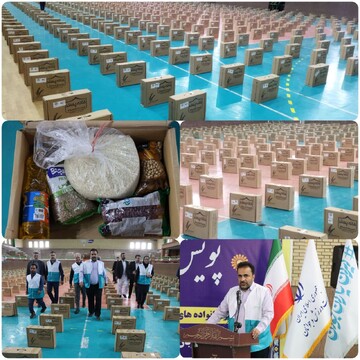 توزیع یک‌هزار بسته معیشتی در سیستان و بلوچستان در قالب پویش «توان دست‌های ناتوان باشیم»